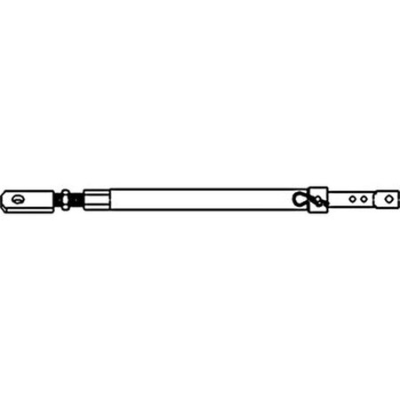 Aftermarket 539881M2TSK Telescoping Stabilizer Arm Fits Massey Ferguson Tractor 1085 250 539881M2KIT
